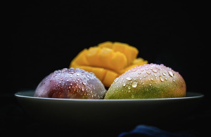 Mango Sorbet